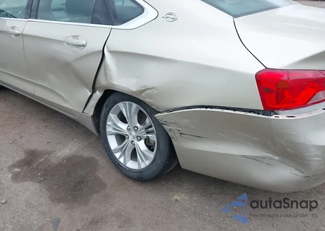 2014 Chevrolet Impala 1Lt z USA, uszkodzony, nr VIN 2G1115SL8E9208302